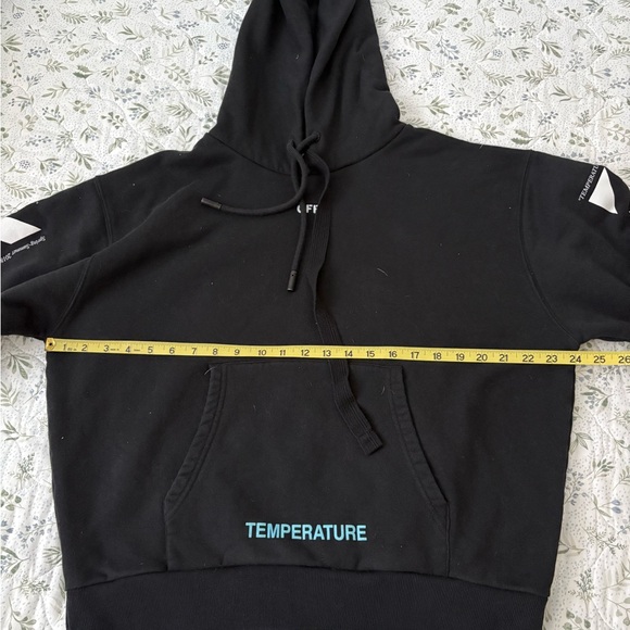 Off-White Black and White Striped Hoodie - Picture 13 of 16